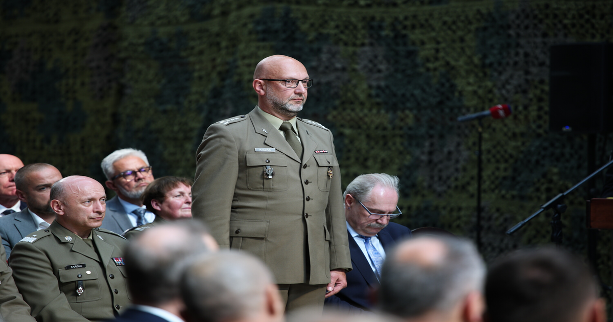 MON: płk Kiszka dowódcą nowych Wojsk Medycznych