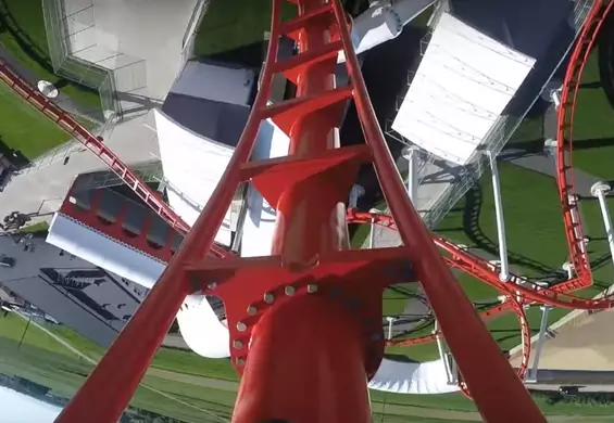 W Polsce też są gigantyczne rollercoastery. Sprawdź, jak wygląda park rozrywki za kulisami