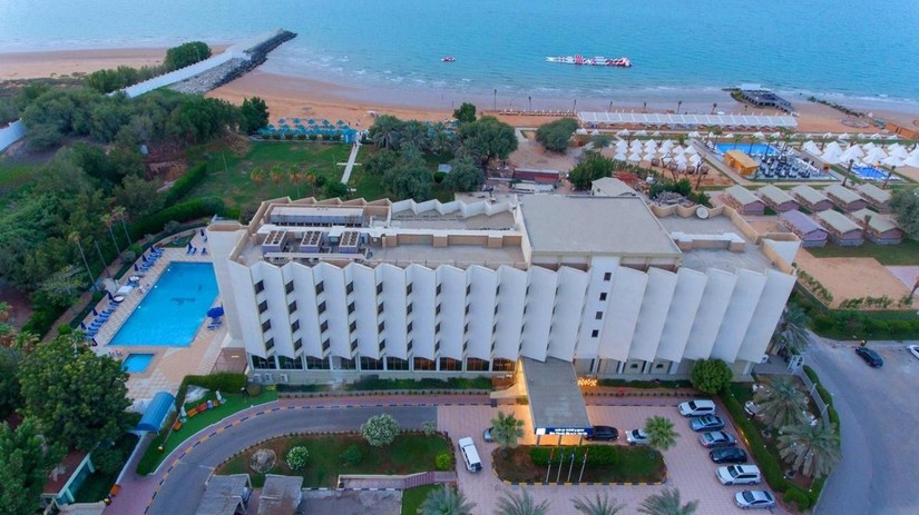 BM Beach Hotel - widok z góy