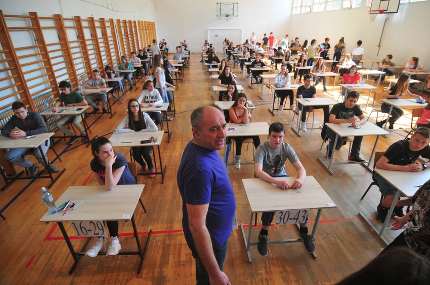 Osmaci izuteti zbog završnog ispita