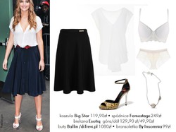 Luz i prostota: STYLIZACJE na co dzień inspirowane Jennifer Lawrence