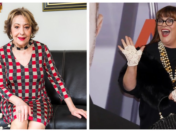 Svetlana Ceca Bojković i Vesna Čipčić