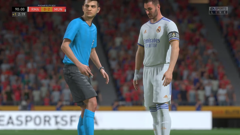 FIFA 22 - screenshot z gry (wersja na Xbox Series X i PlayStation 5)