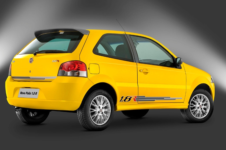 Fiat Palio: kolejna modernizacja