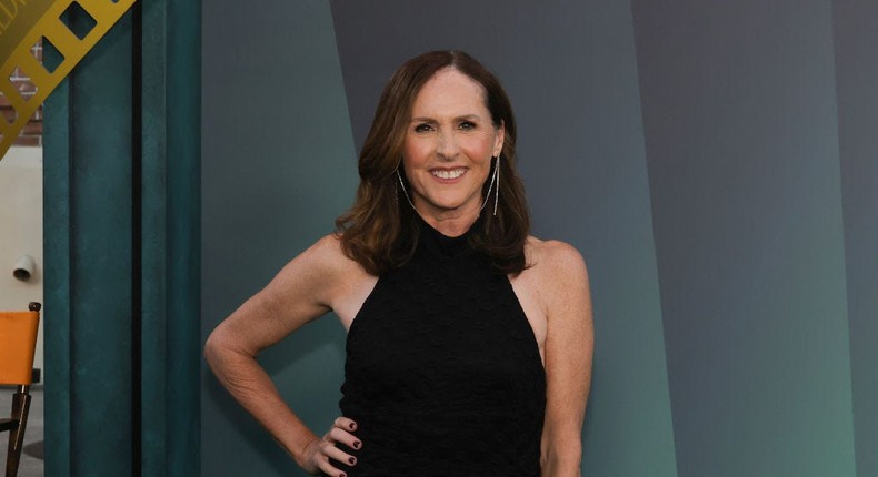 Molly Shannon says it's important to have empathy when parenting older kids. Kevin Winter/Getty Images