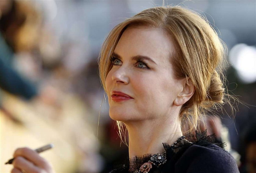 Nicole Kidman nie operowała twarzy?