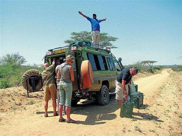 Galeria Kenia - Turkana, nefrytowe morze Afryki, obrazek 11