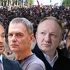Đilas, Ćuta, Lazović, Aleksić 