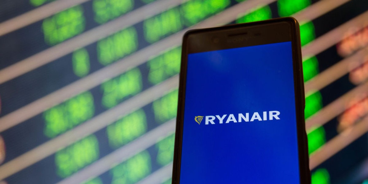 Ryanair wyłącza aplikację i stronę www z powodu aktualizacji systemu. W tym czasie pasażerowie muszą liczyć się z utrudnieniami