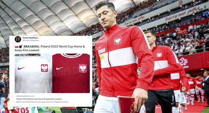 Wyciekły nowe koszulki reprezentacji Polski! Ile będą kosztować?