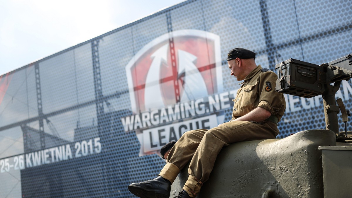 WARSZAWA FINAŁ WORLD OF TANKS 2015