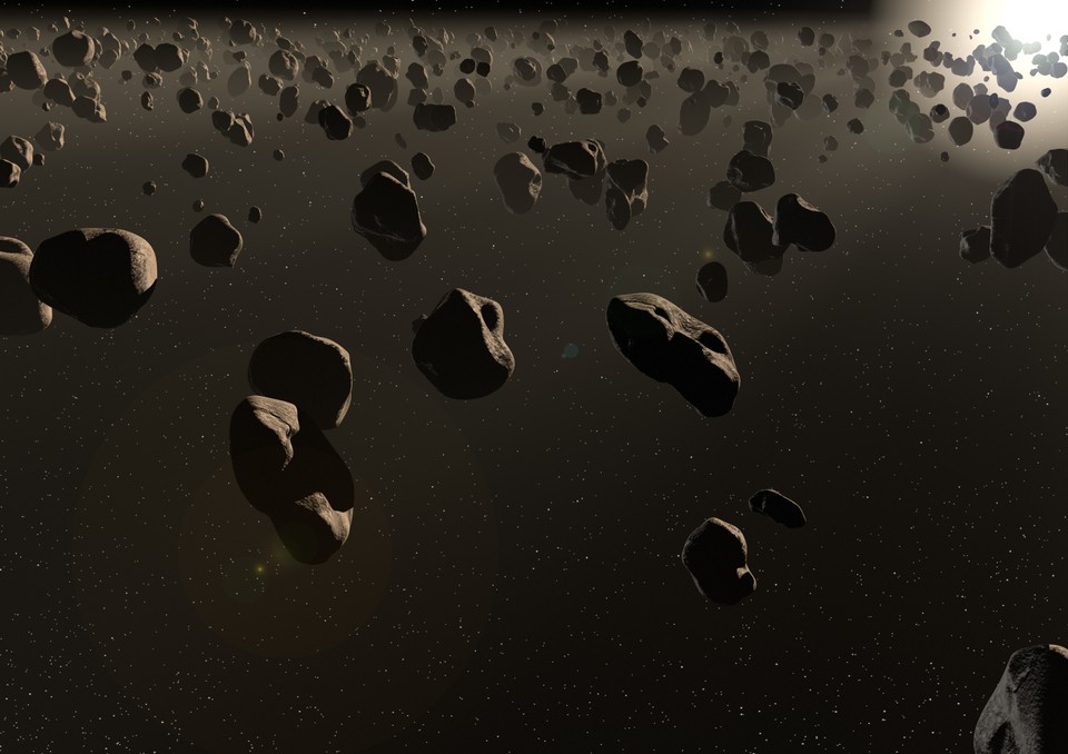 Pas Asteroid, fot. Thinkstock