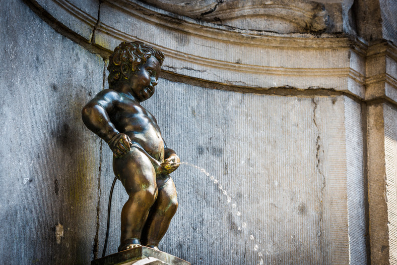 Manneken Pis, Bruksela