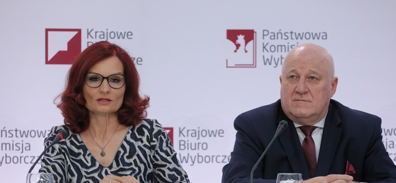 Nie będzie cząstkowych wyników wyborów. PKW zwoła konferencję po zliczeniu wszystkich głosów