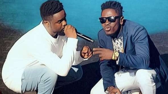 Shatta Wale and Sarkodie 