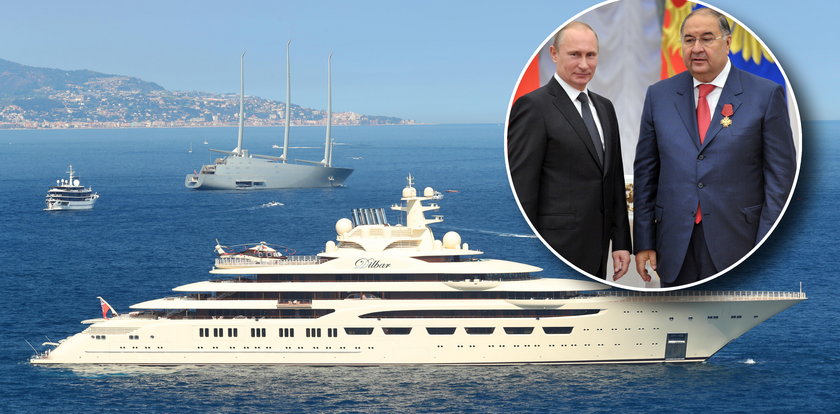 Pupilek Putina trzymał na swoim jachcie ogromny majątek. Śledczy znaleźli go przypadkowo [ZDJĘCIA]