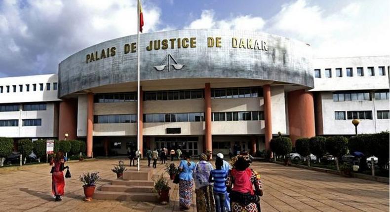 Palais de Justice Dakar