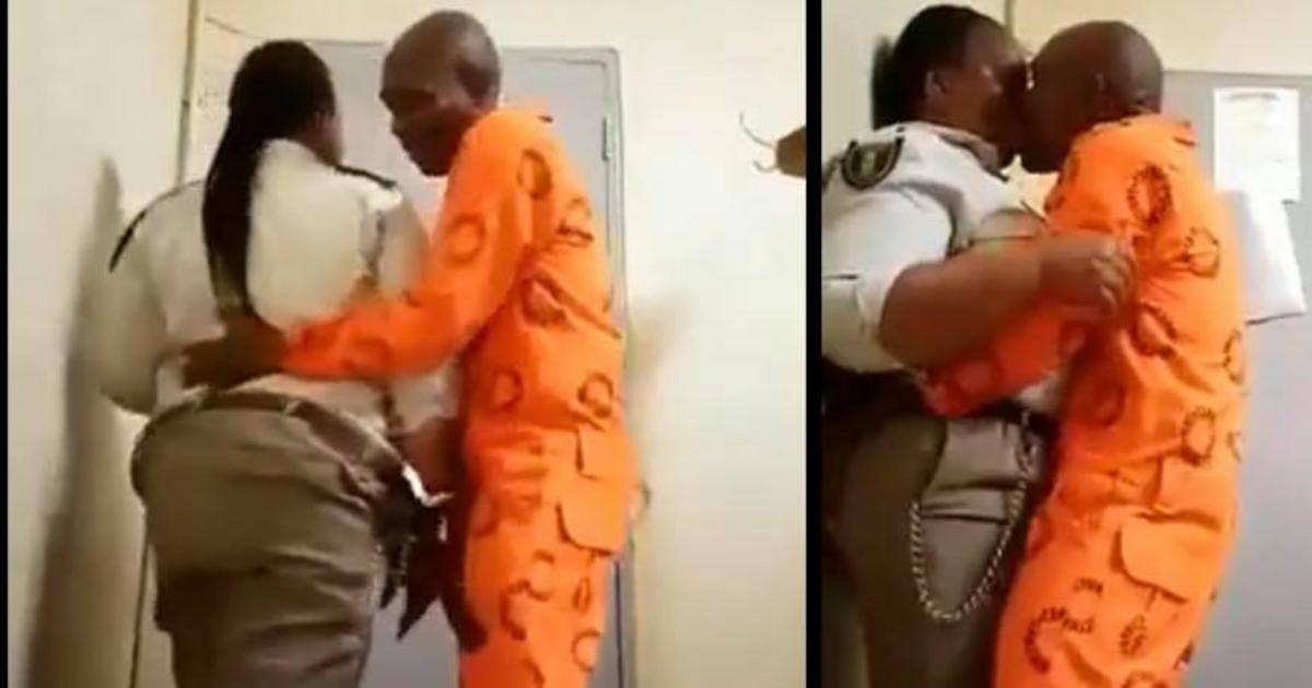 Female Prison Warder Captured On Camera Having Sex With Prisoner Pulse Nigeria 
