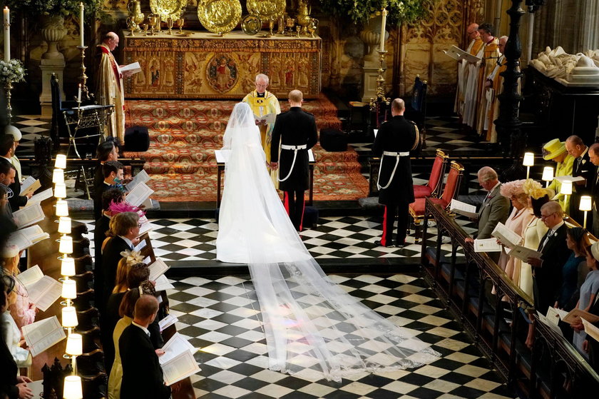 Ślub księcia Harry'ego