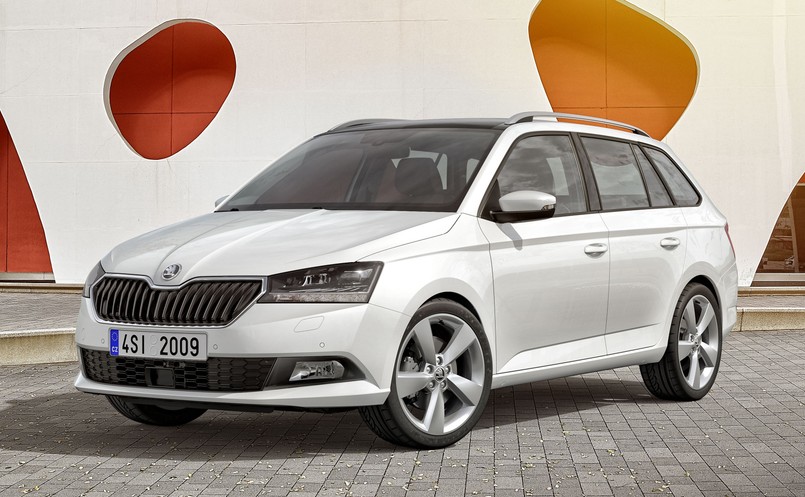 Skoda Fabia kombi