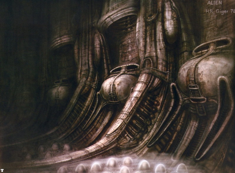 H.R. Giger