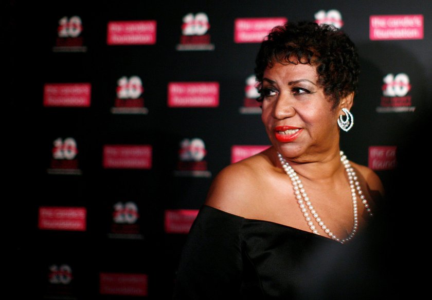 Aretha Franklin