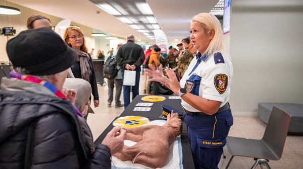 Do tej pory w trzech bezpłatnych szkoleniach, które odbyły się w kompleksie Hali Stulecia, udział wzięło blisko 1 500 mieszkańców.