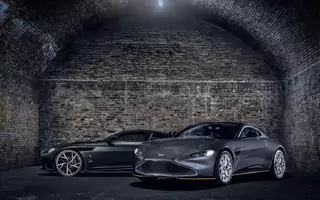 Aston Martin DBS i Vantage 007 Edition, czyli nowe zabawki Jamesa Bonda