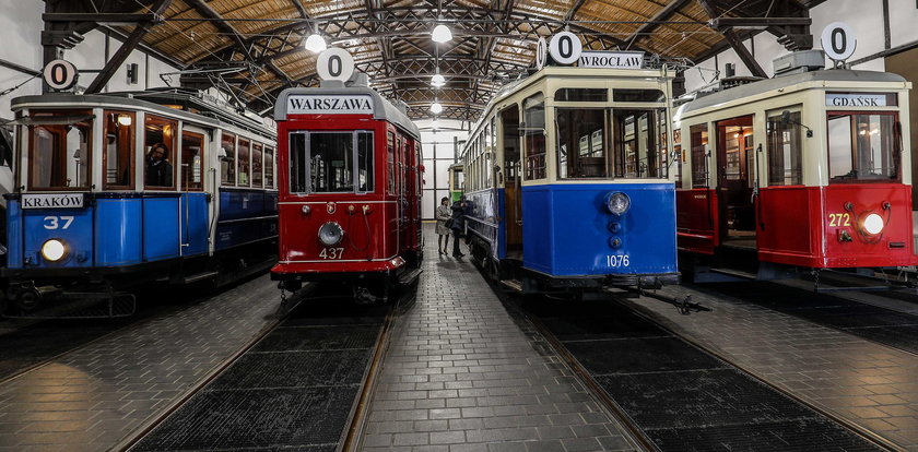 Zabytkowe tramwaje wyjechały na ulice miasta