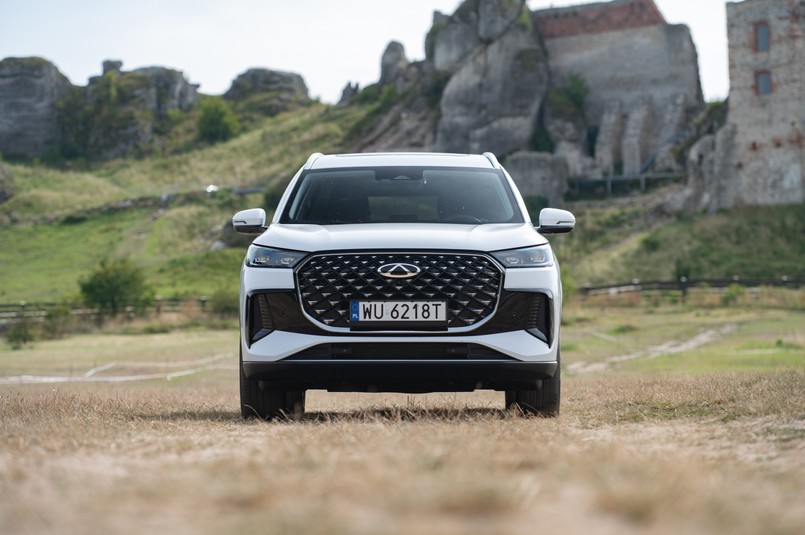 Chery Tiggo 8 PHEV