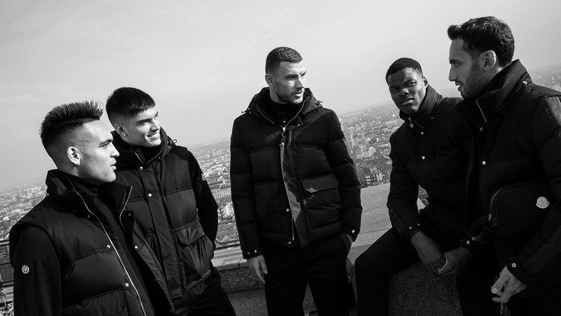 INTER X MONCLER via British GQ