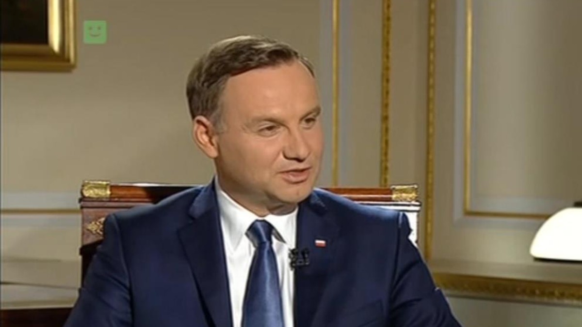 Andrzej Duda TVP Info