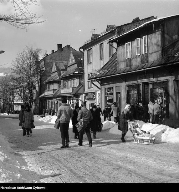 Zakopane na starych fotografiach