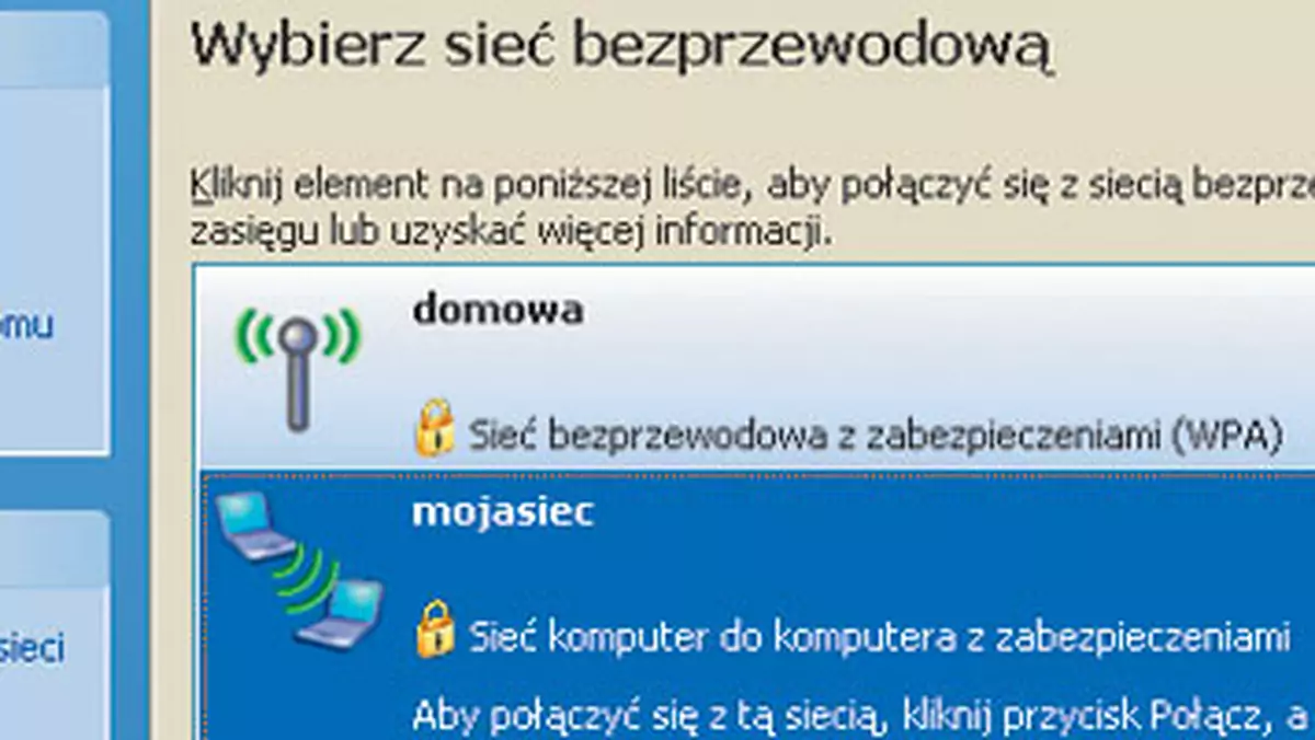 Udostępniamy połączenie z internetem