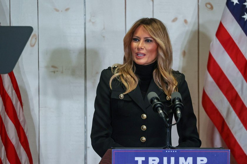 Melania Trump przerwała milczenie po porażce męża