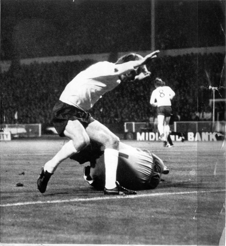 Mecz Polska-Anglia na Wembley. 17 października 1973 r.