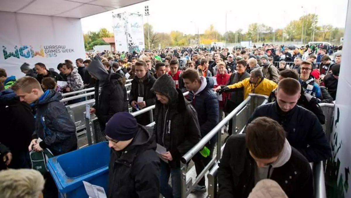 Świetny debiut Warsaw Games Week. Targi odwiedziło 19 tys. osób