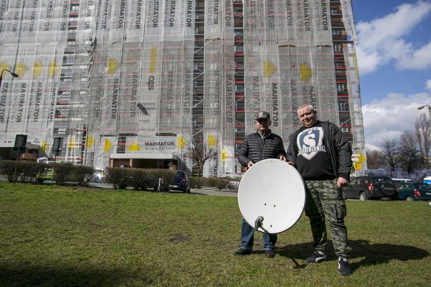 Spółdzielnia robi elewację i odcięła lokatorom anteny!