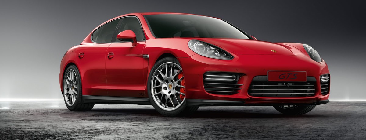 Porsche panamera GTS