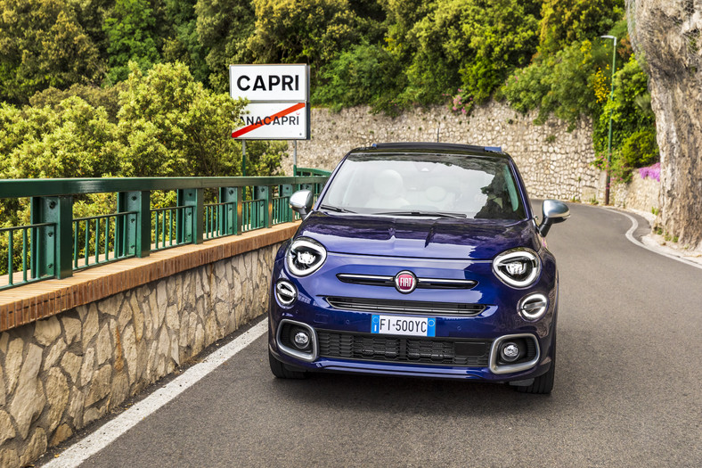 Fiat 500X Yachting