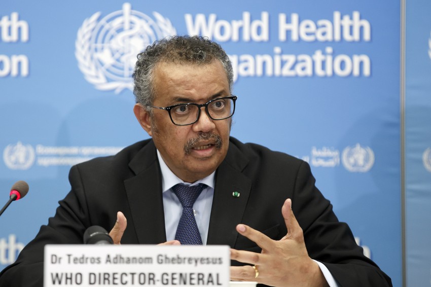 Tedros Adhanom Gebrejesus