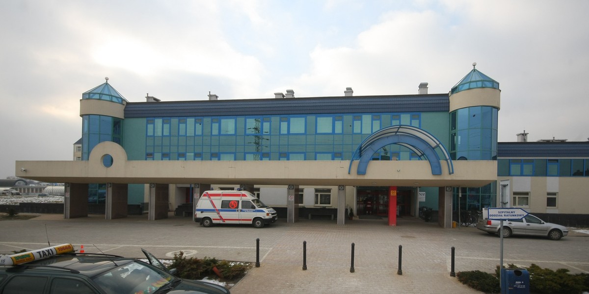 Szpital kliniczny przy ul. Borowskiej we Wrocławiu 