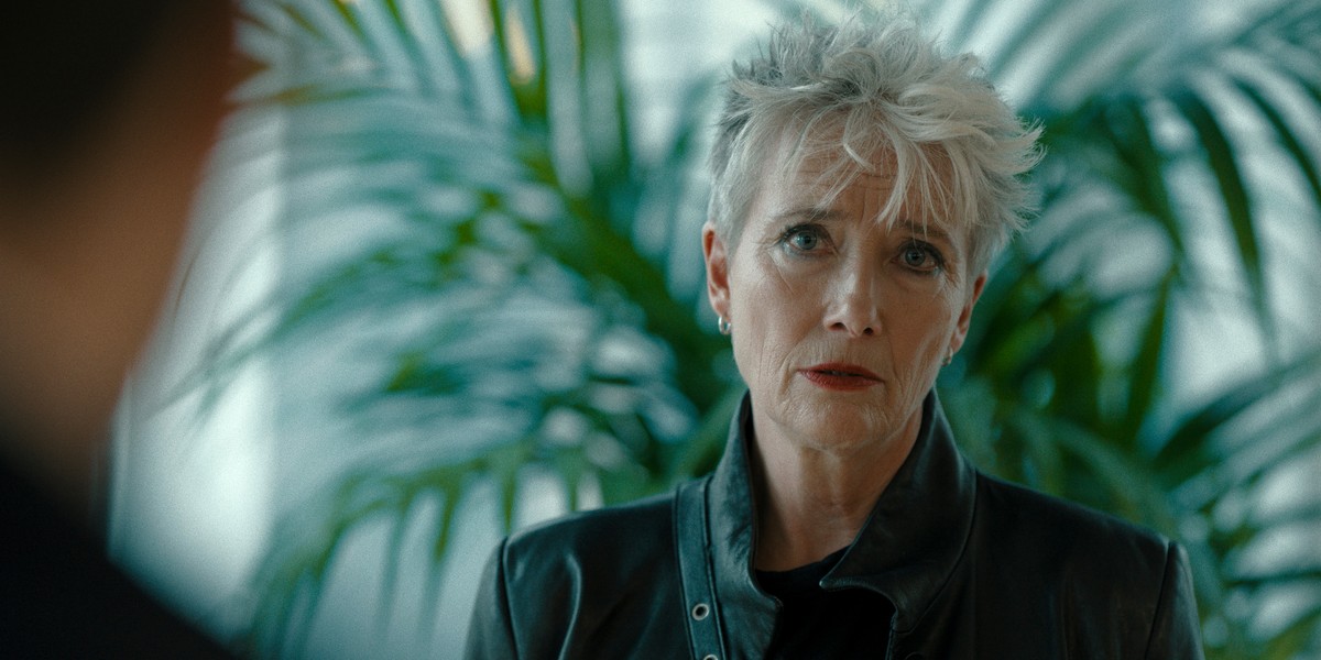 Emma Thompson w trzecim odcinku serialu "Droga do prawdy"