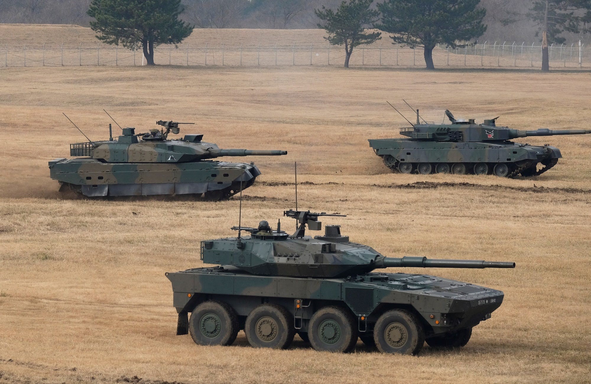 Japan is rethinking how to use its tanks to prepare for a potential