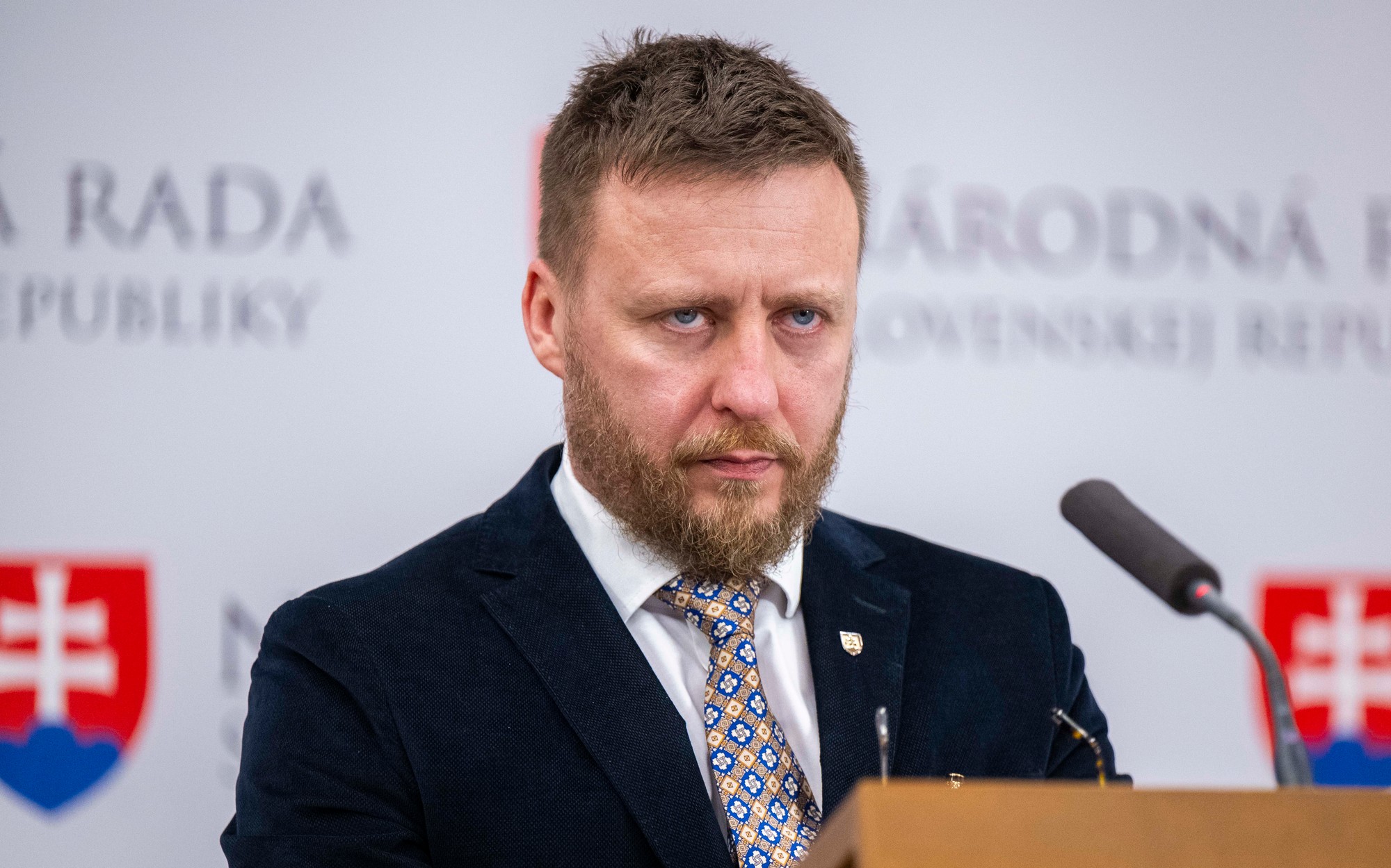Splnomocnenec vlády pre prešetrenie pandémie Covid-19 Peter Kotlár.