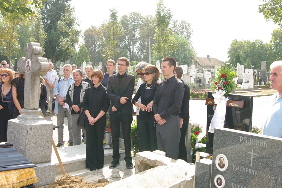 Oproštaj: Porodica i prijatelji Dragane Milojević-Srdić