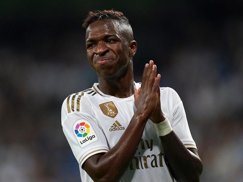 Vinicius Junior — Real Madrid/Brazil