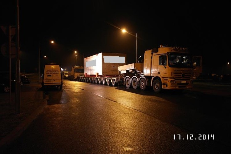 Kontrola ITD: 200 ton nocą