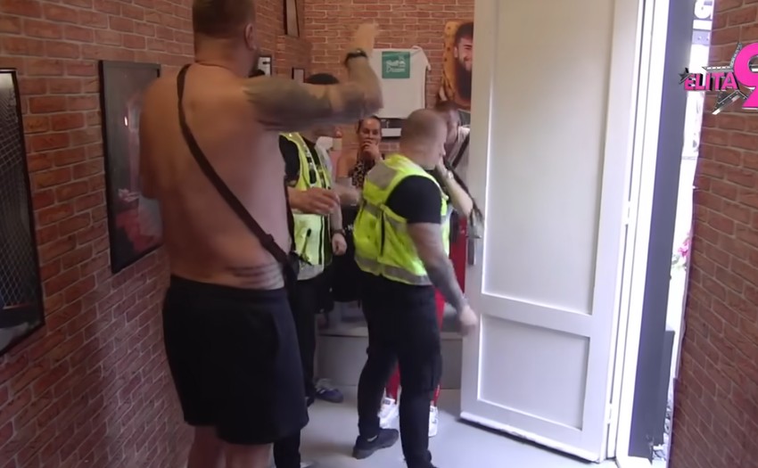 Janjuš dobio batine od cimerke: Haos u Eliti 9, obezbeđenje hitno reagovalo