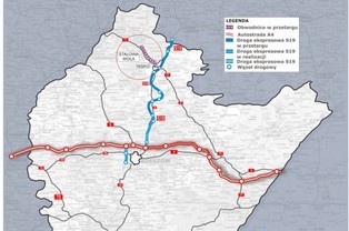 Rusza II etap przetargu na obwodnicę Stalowej Woli i Niska [MAPA]